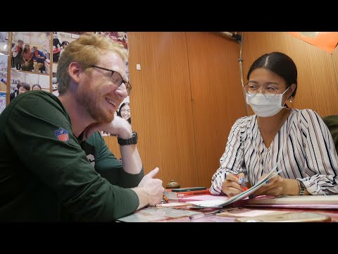 Meeting a Traditional Chinese Fortune Teller