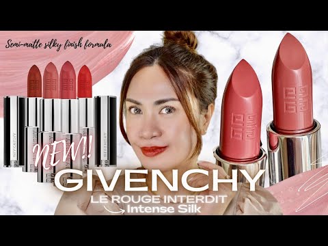 Video: Givenchy # 103 Brun Creper Le Rouge Lipstick Review