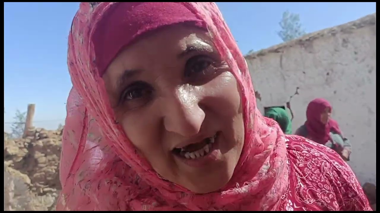 ألم وحزن...فاجعة الزلزال تهتز لها ساكنة دوار  أمغراس أمزميز ..خسائر مادية وبشرية😭