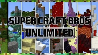 Super Craft Bros. UNLIMITED (8 PLAYERS PvP Map For 1.11.2) Super Craft Bros. UNLIMITED (8 PLAYERS PvP Map For 1.11.2)
