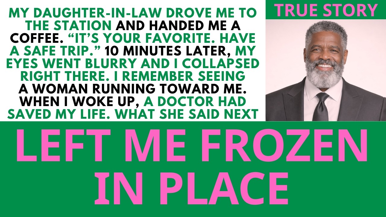 My Daughter-In-Law Gave Me Coffee At The Station — Soon After, I Collapsed... | Sugar Dad Stories