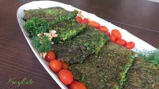 KooKoo Sabzi Recipe - Persian Herb Omelette