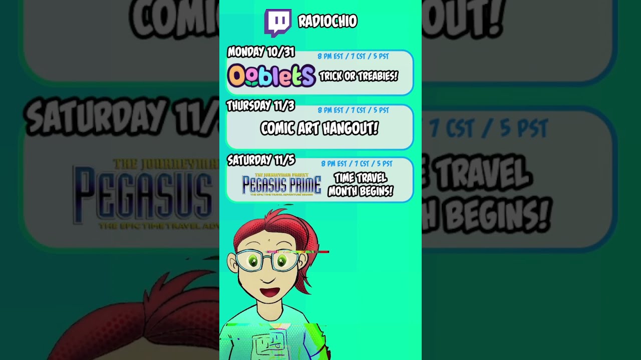 Streaming tonight! (And this week!)