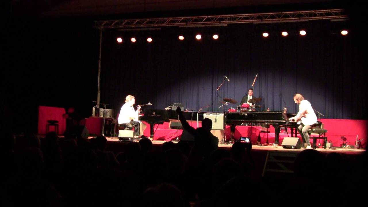 Laroquebrou 2016. (n6).  Boogie Woogie à 3 pianos !!!!!!
