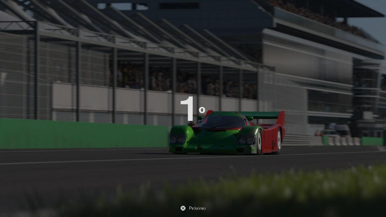 Gran Turismo 7 viva SLB