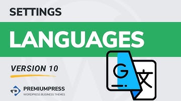 Multiple Languages using WordPress
