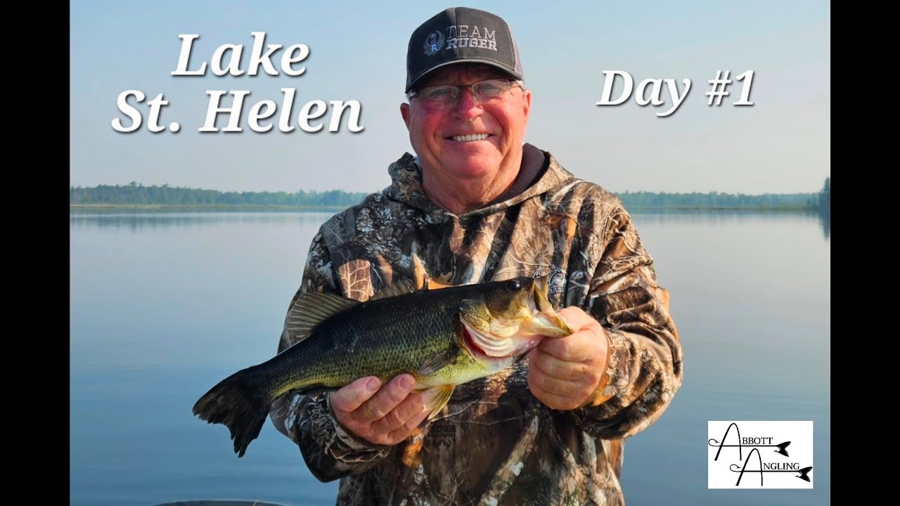 Annual Family Trip: Day #1 - Lake St. Helen (Michigan) Fishing (6/5/25)