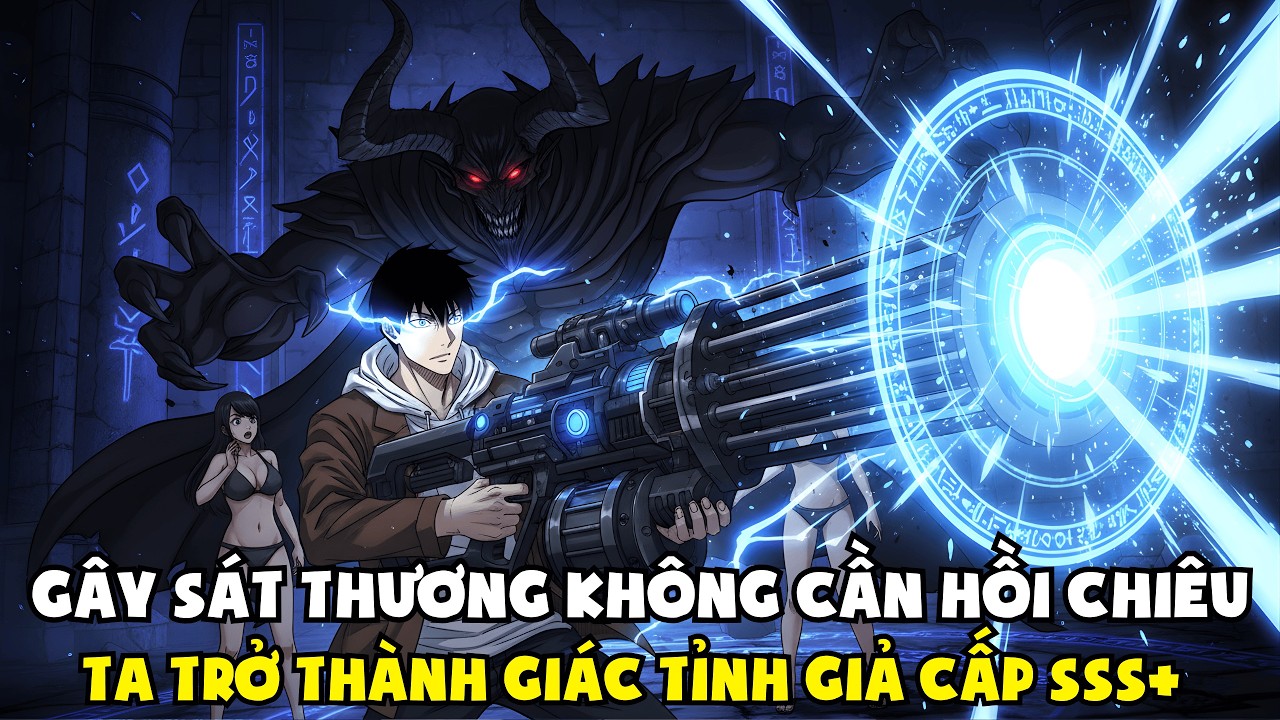 Sở Hữu Khả Năng Gây Sát Thương Không Cần Hồi Chiêu - Ta Trở Thành Thức Tỉnh Giả Cấp SSS+