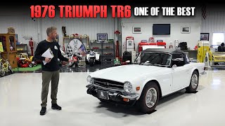 1976 Triumph TR6 Walk Around – Stunning Restoration, Modified Drivetrain, Show-Quality