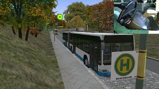 Omsi 2 O530 Facelift G 3D - 457 D864.5 Route 130 Berlin-Spandau Gameplay