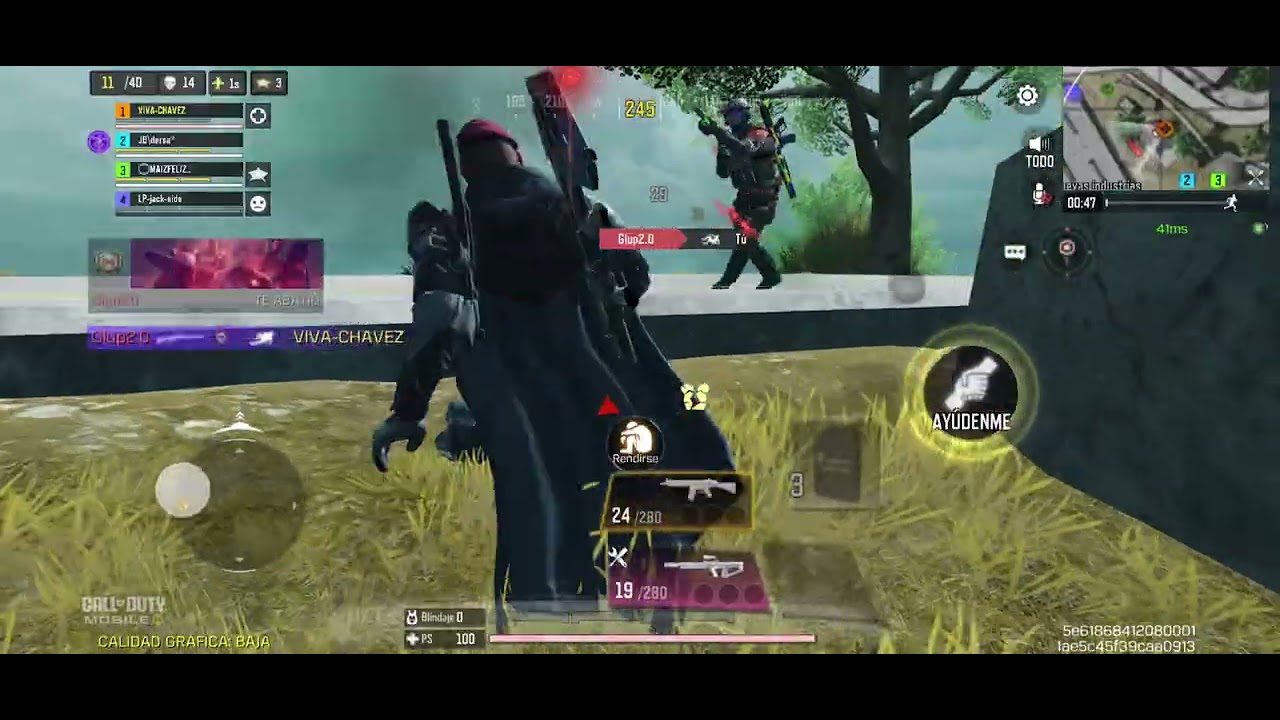 Геймплей Call of Duty Mobile