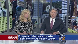 Allegheny Co. Declares Disaster Emergency Due To Wet Weather Impacts