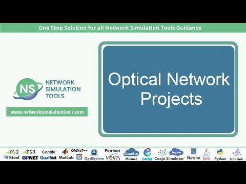 Optical Network Projects | Optical Network Projects Tutorial