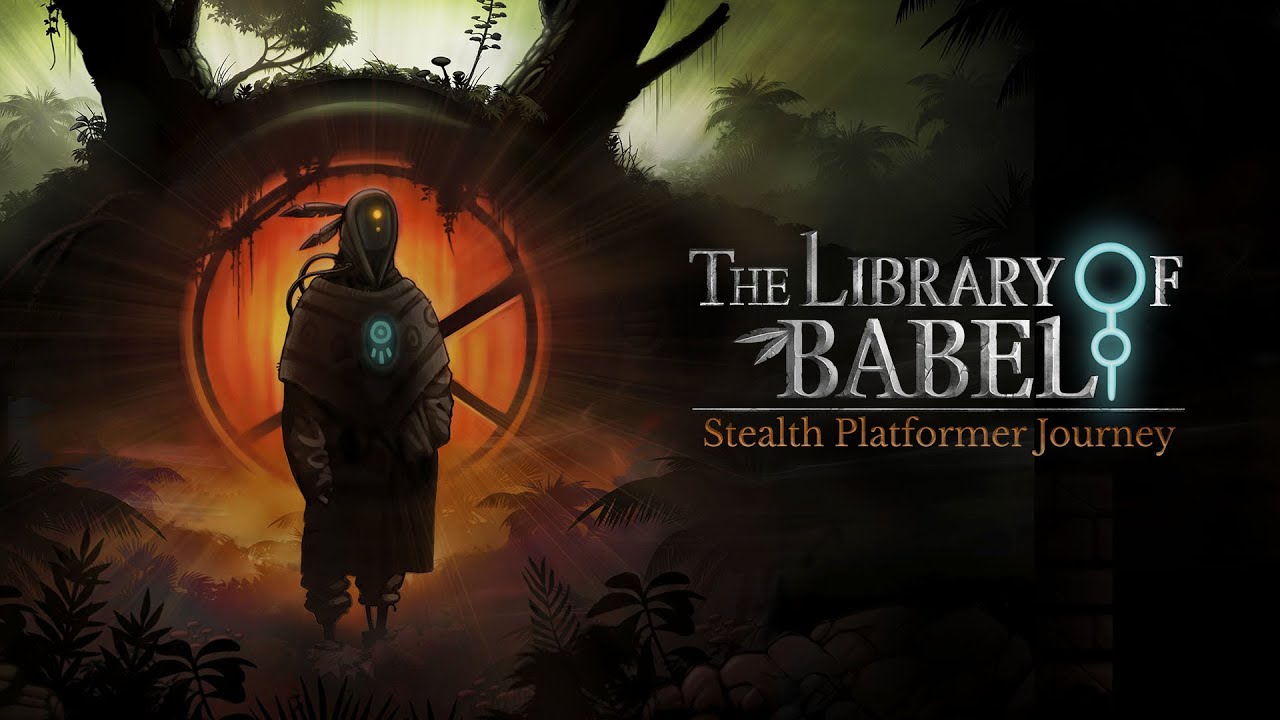 The Library of Babel►Стрим №1►Супер-стелс-платформер (?)