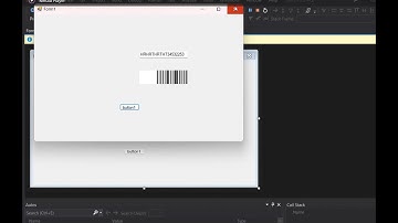 Hướng dẫn tạo mã barcode trong lập trình C# - Lập trình C# Windows Forms