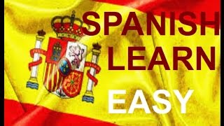 SPANISH LEARN EASY/Dates