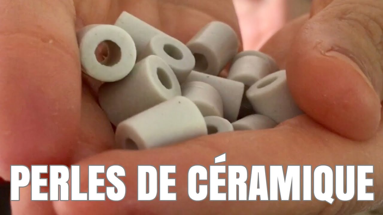 30 Perles De Céramique EM Roses Naturelles - Filtre Anti-Calcaire & Anti-Chlore Pour Carafe, Fontaine & Gourde - Purification Bio Eau