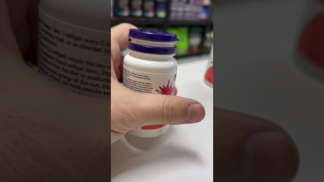 Как отличить подделку витаминов now