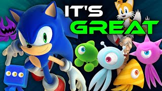 Sonic Colors is a Good Video Game