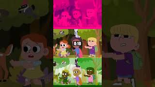 Super Simple Song Run From The Tigerr Intro Logo Sponsored by Klasky Csupo 2001 Short 1