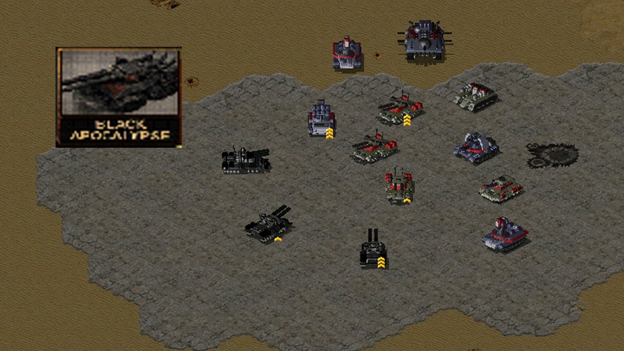 Red Alert 2: [YR] - Black Apocalypse - YouTube