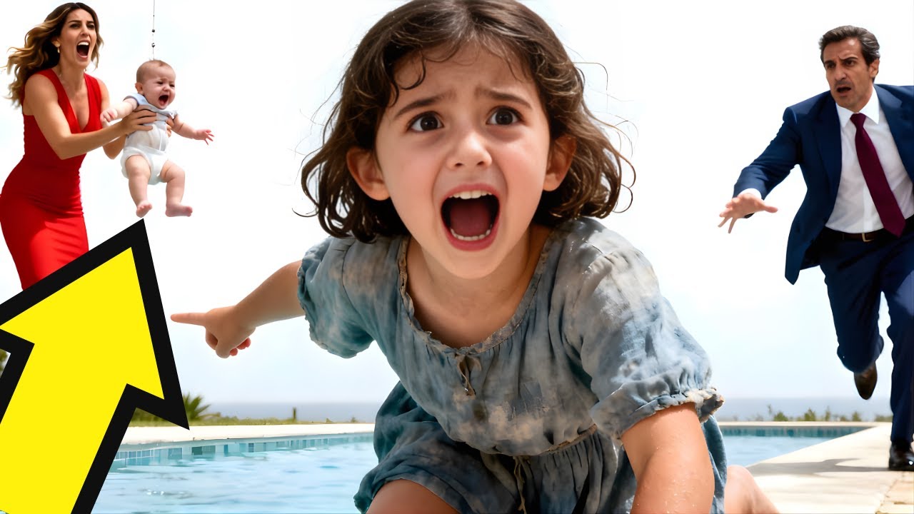Niña Gritó Desesperada: Por Favor, Mamá, No Lo Hagas… El Millonario Corrió Aterrorizado Hacia Ella…Y