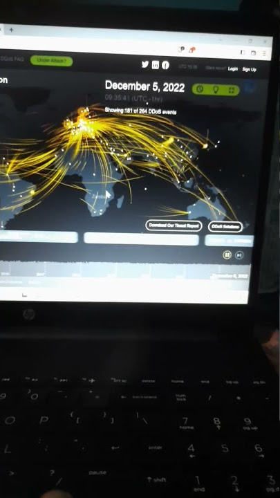 DDoS Attacks Map live hacking #hacker #best #short #viral #2022 #short #best