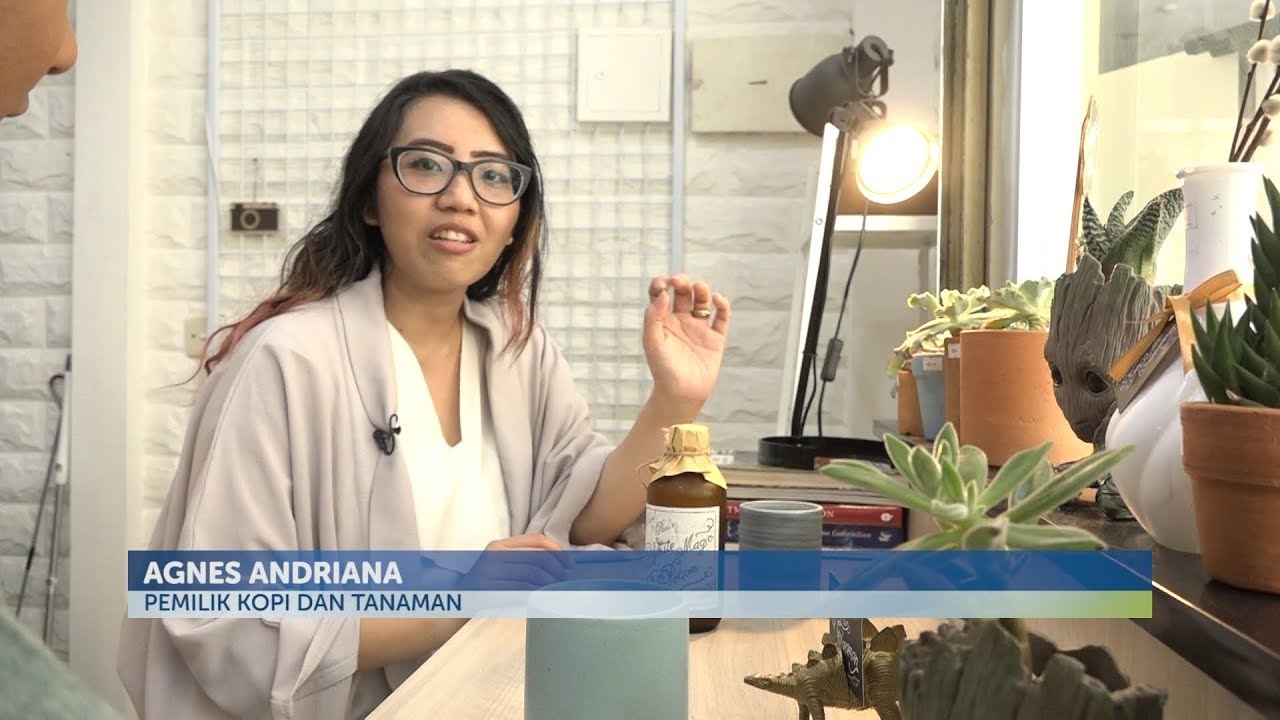 INSPIRASI KITA - Ngopi Sambil Berkebun (1/3)