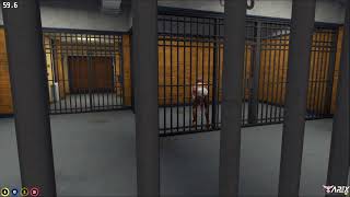Mr K Starts Twerking In Jail Infront Of Carmella.. Gta Rp Nopixel 3.0