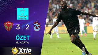 Merkur-Sports | Atakaş Hatayspor (3-2) Trabzonspor - Highlights/Özet | Trendyol Süper Lig - 2023/24