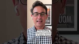 Feeling stressed? Try this simple breathing exercise