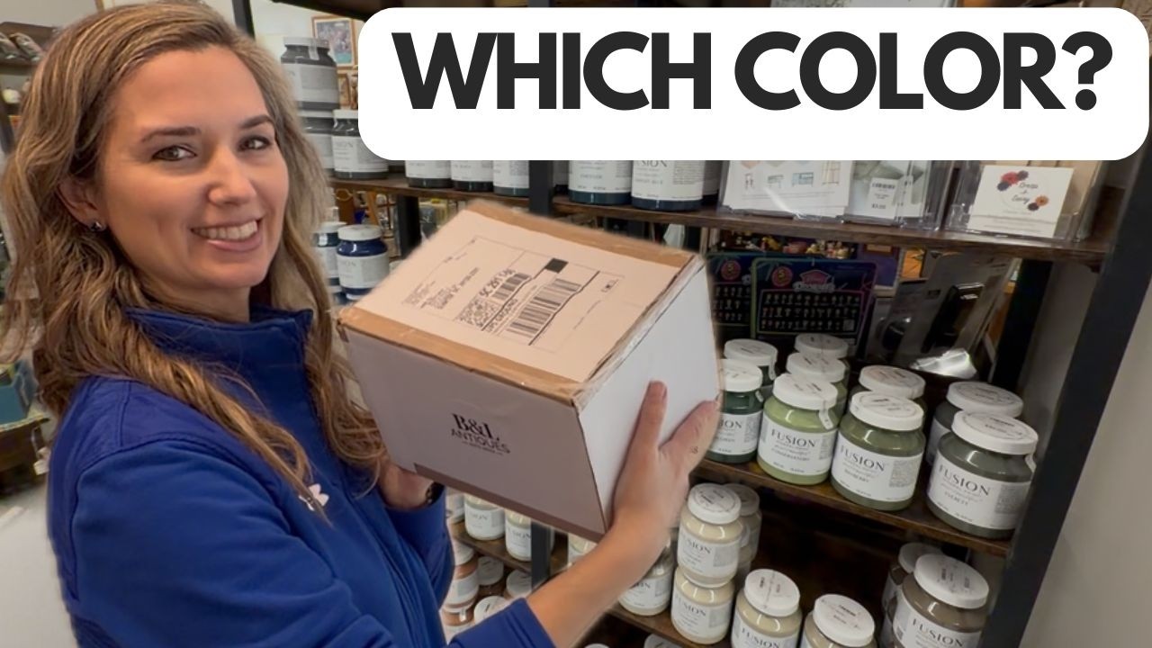 Shipping Fusion Mineral Paint | Antique Store in South Carolina