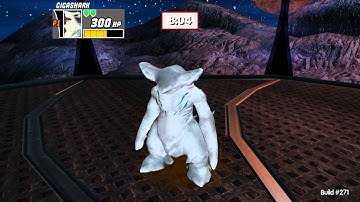 Colossal Kaiju Combat: Kaijuland Battles I Komododon + Gigashark improved textures demonstration.