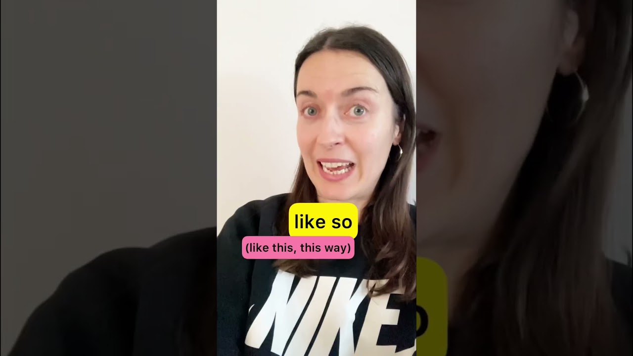 Different ways to use ‘so’ in English 