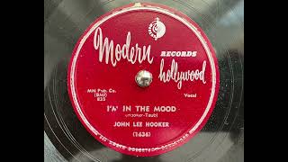 John Lee Hooker - I’m in the mood