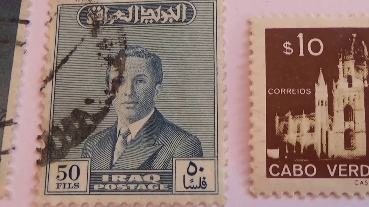 Historical Old/Rare Postage Stamps #1