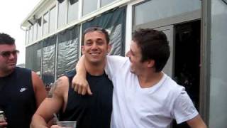 Tino And Tim From One Tree Hill