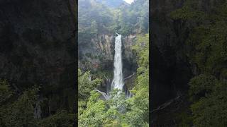 Kegon Falls - A 97 Meter Water Fall In Nikko, Japan