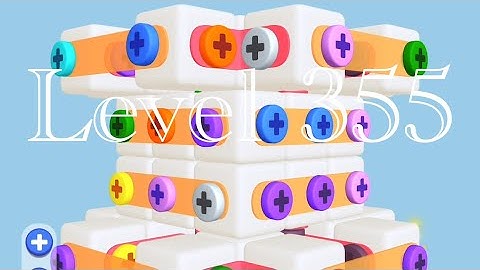 Screw Sort Jam, 3D Level 355