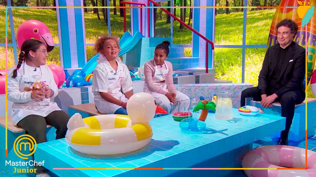 Sophie, Daniela y Candela se despiden de las cocinas | MasterChef ...