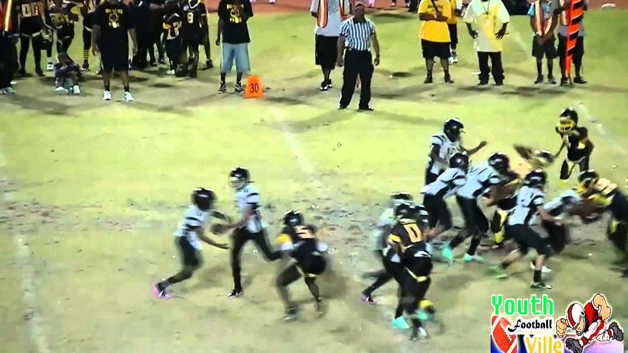 3 (HARDEST HIT OF THE YEAR) in YOUTH FOOTBALL in 2012 by YOUTH