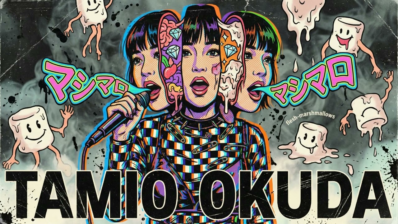 奥田民生 - マシマロ (SKA PUNK Cover) | 狂気のRJBポップアート