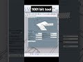 ✅Sketchup tutorial, How to create staircase with free plugin. #jswinterior #sketchuptutorials
