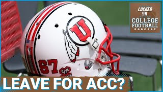 Utah leaving Big 12 for the ACC? It would make NO sense right now l College Football Podcast