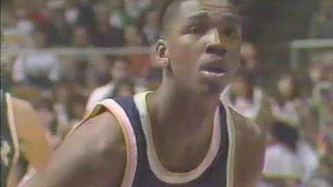 1988 NCAA Tournament `1st Round: Kansas State 66 La Salle 53