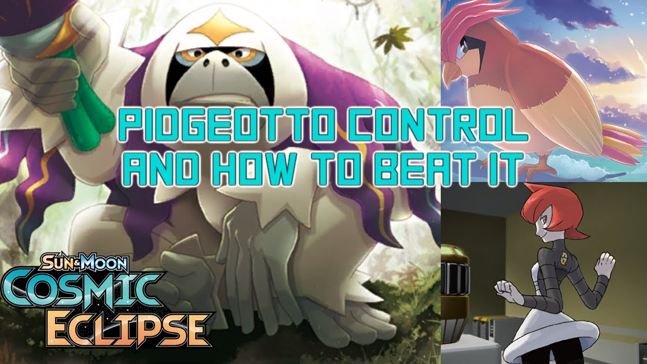 How to Play and How to Beat Pidgeotto Control | Pokemon TCG