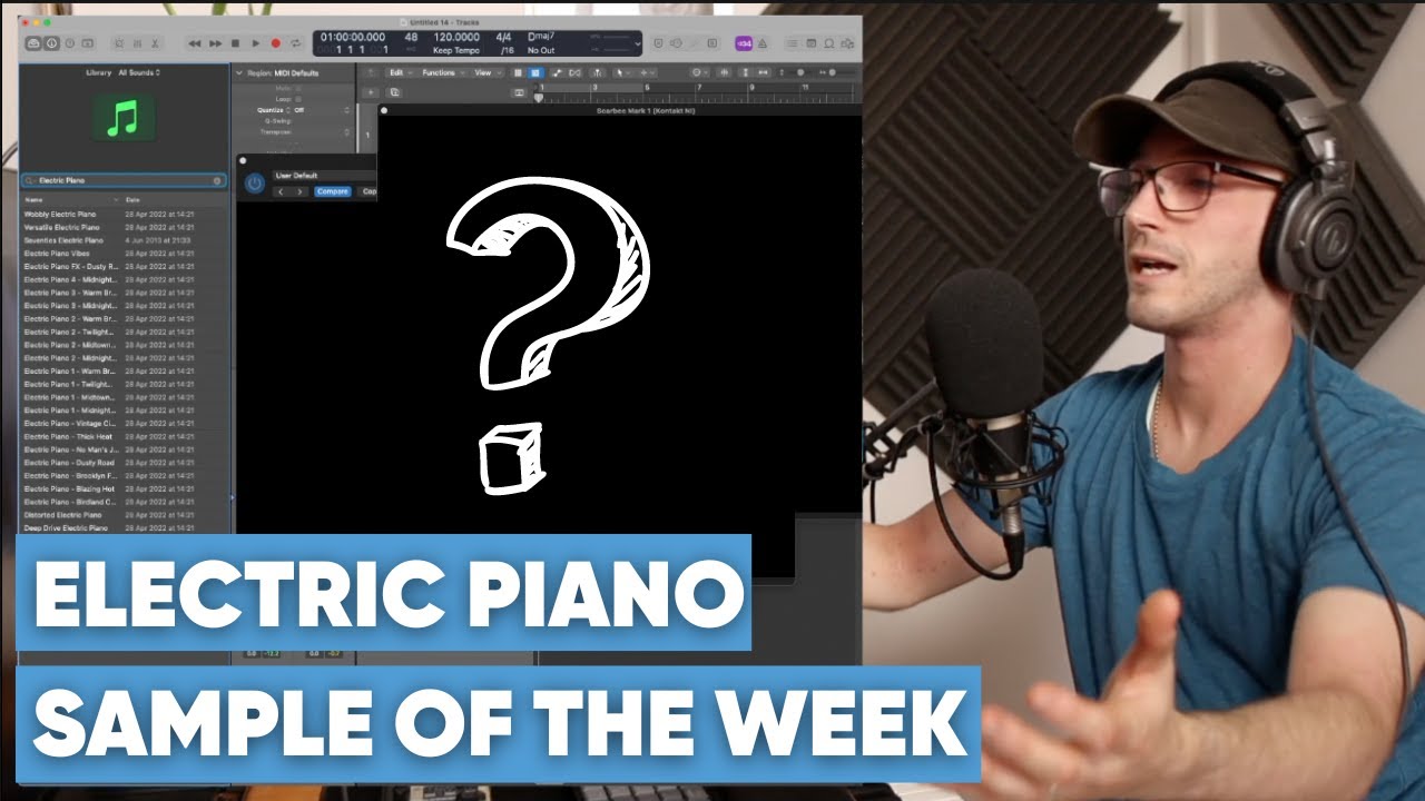 Electric Piano Free Sample of the week YouTube