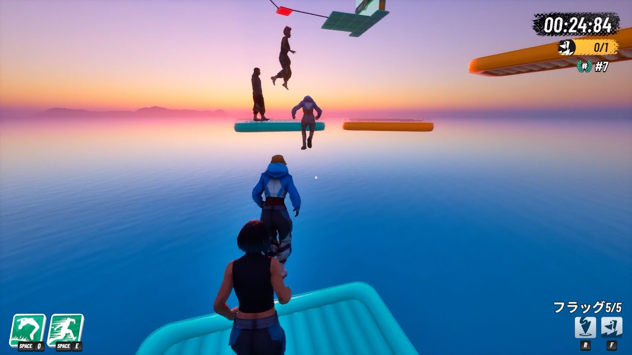 大人数】30代主婦が「Supermoves」でみんなと遊ぶ🍣みんなでわちゃわ