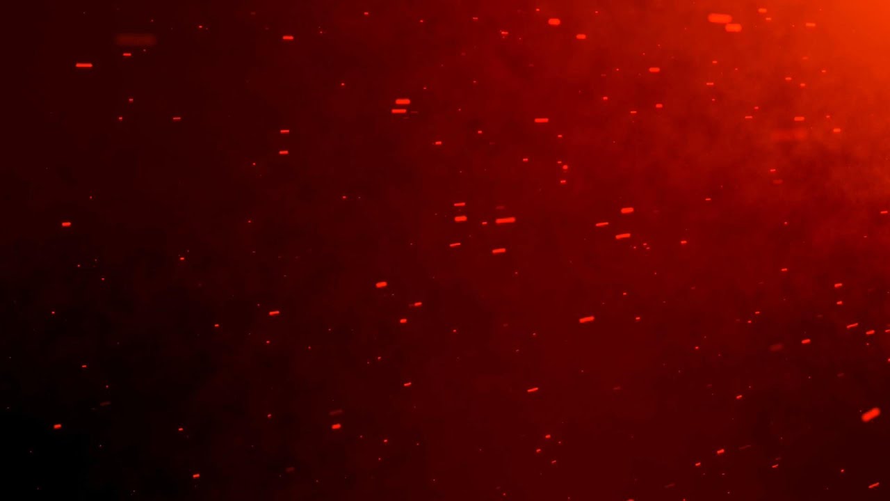 🔶 Abstract Particles Flow with Orange Cloud Motion (No Audio) - YouTube