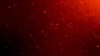 🔶 Abstract Particles Flow with Orange Cloud Motion (No Audio)